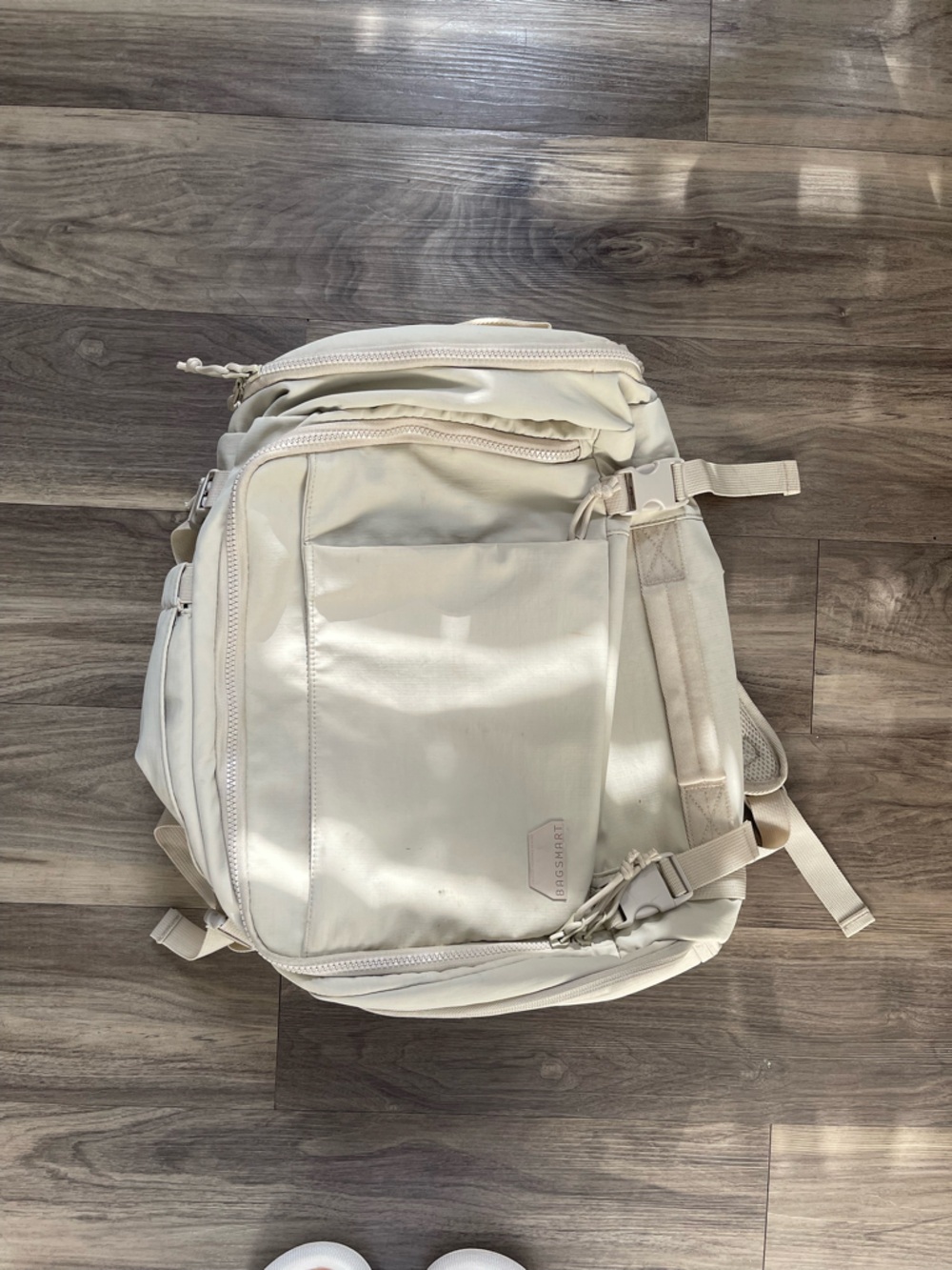 Bagsmart Backpack XL Expansion, Ivory Color